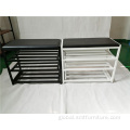 Shoe Racks & Stands Display Hot Sale Customized Design Wooden Shoe Store Displcks Manufactory